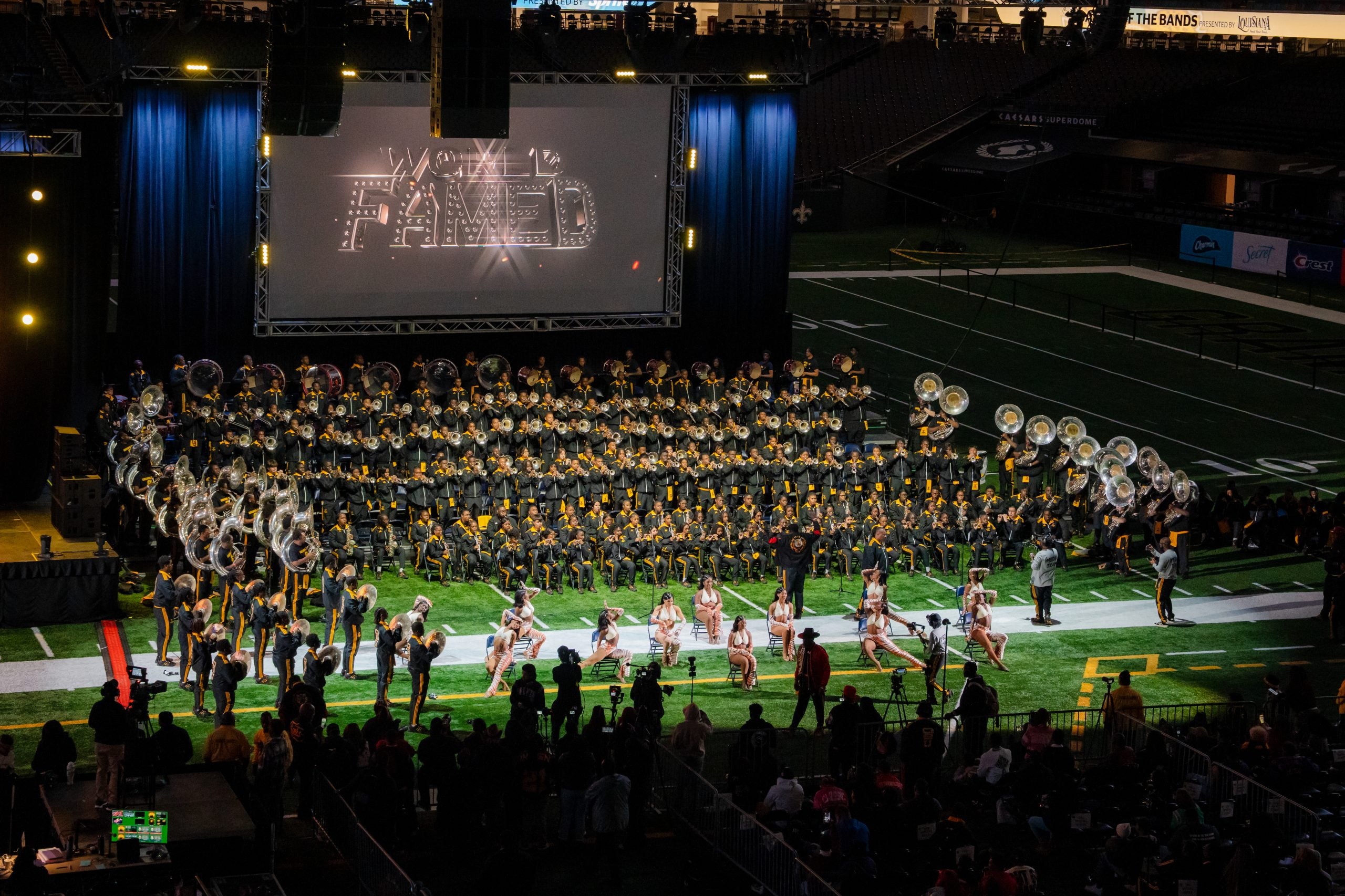 DIAGEO Shows Up For The Culture At Bayou Classic