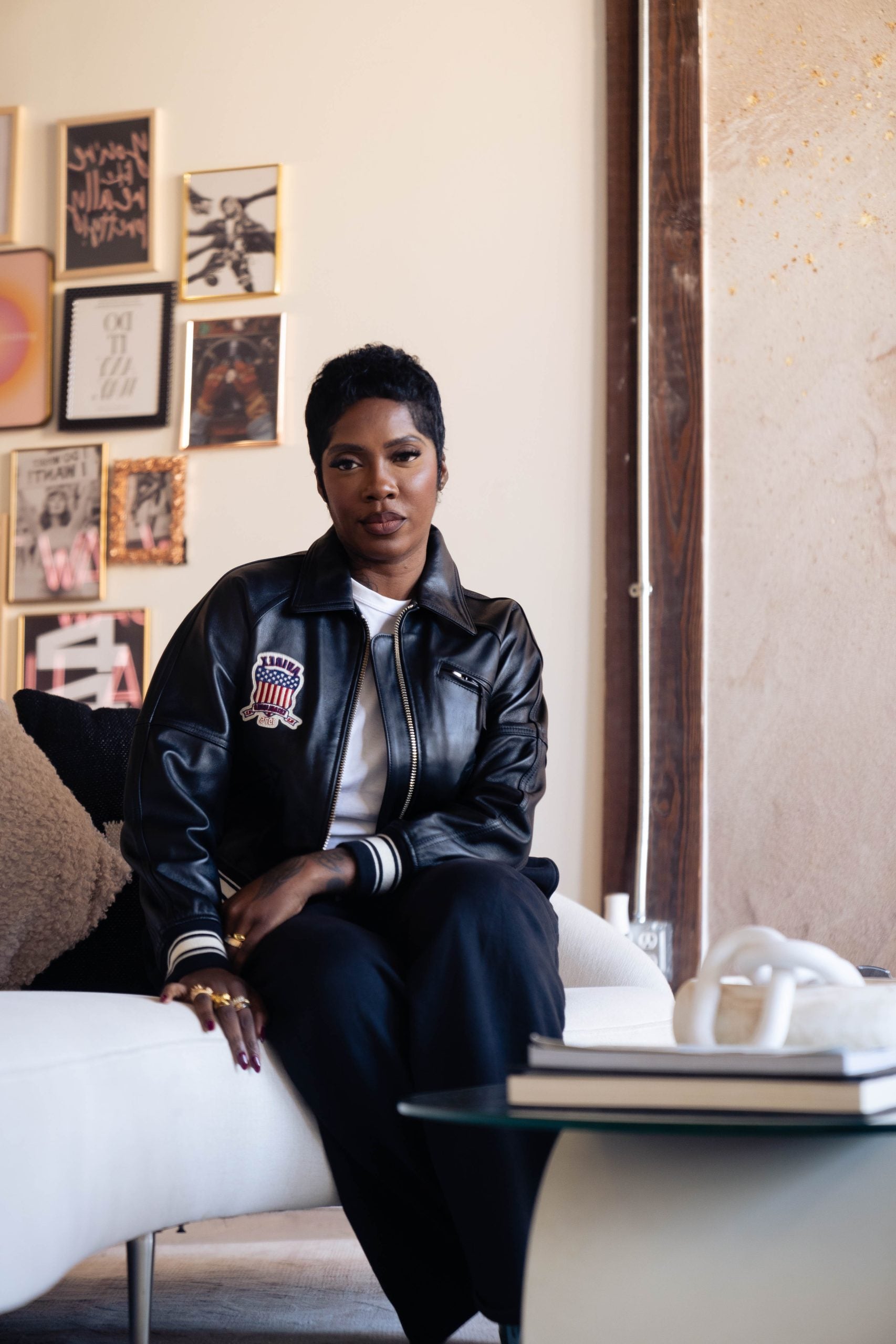 Up Close And Personal With Tiwa Savage