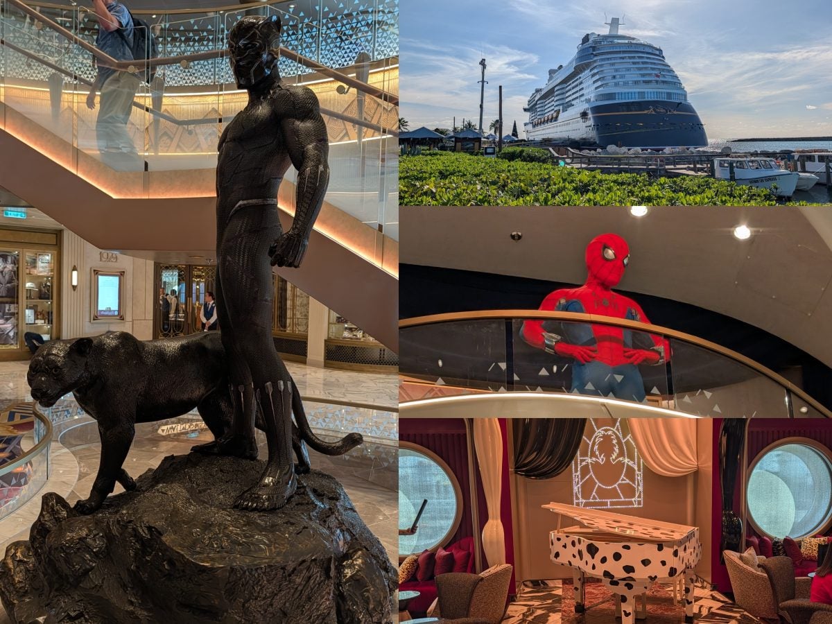 The Case For Cruising This Christmas: Why Disney’s New Heroes-And-Villains–Themed Ship Is The Perfect Gift