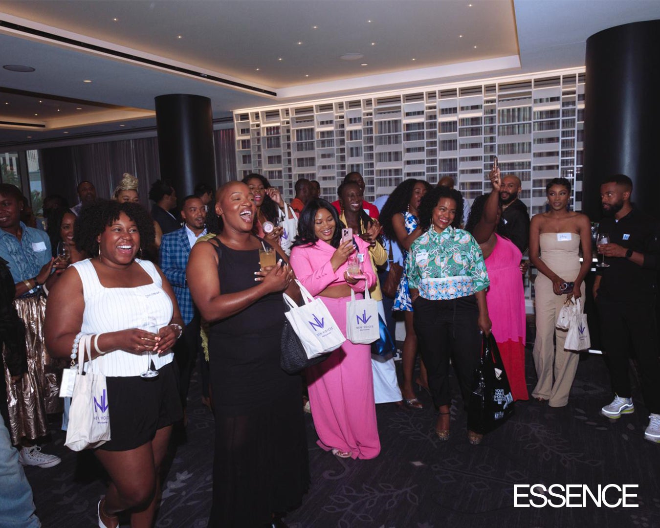 New Voices Foundation Built The Ultimate Entrepreneur Playground At ESSENCE Fest