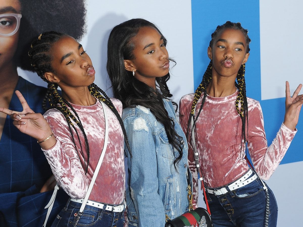 17 Photos Of Jessie And D’Lila Combs’ Best Twinning Moments