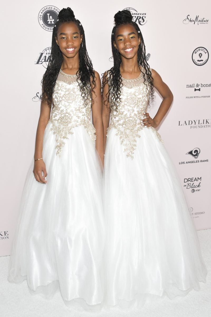 17 Photos Of Jessie And D’Lila Combs’ Best Twinning Moments