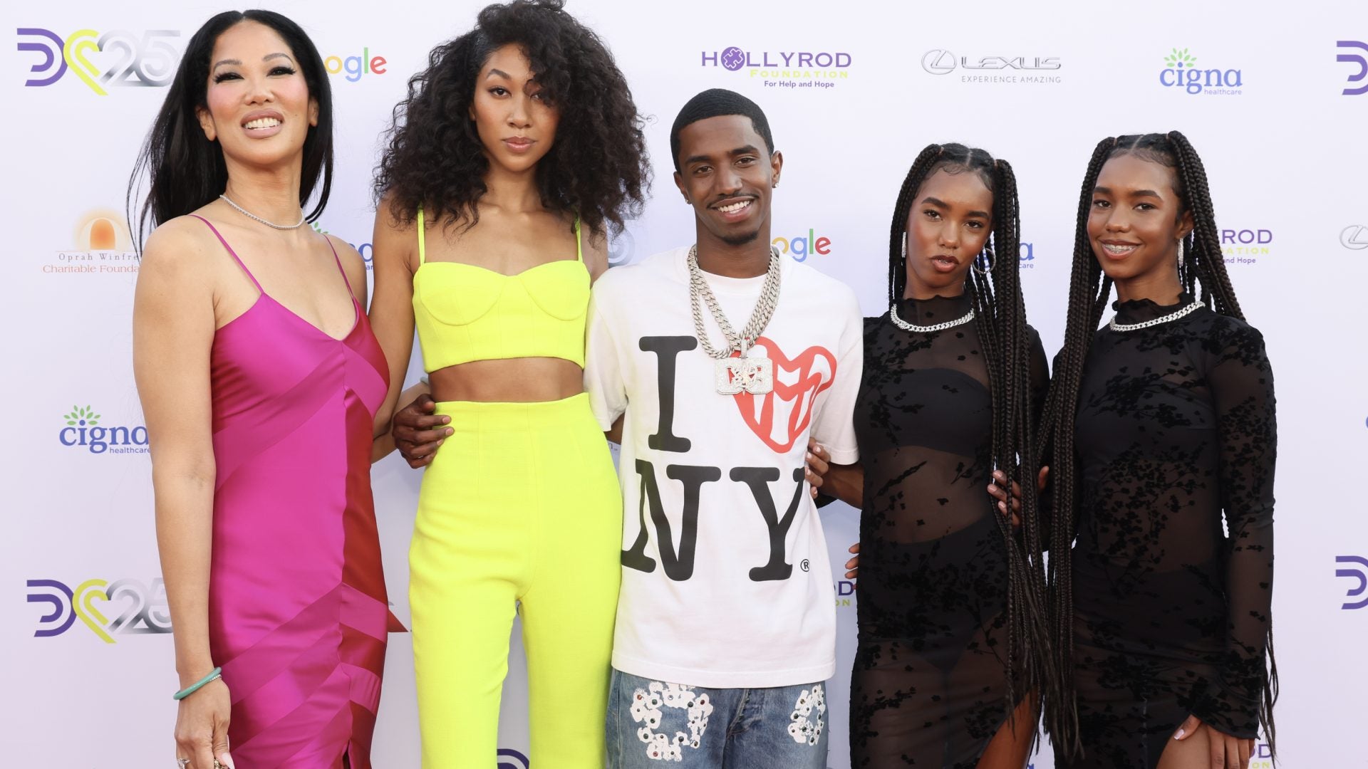 Kimora Lee Simmons Has Stepped In As A Mother Figure To The Combs Twins