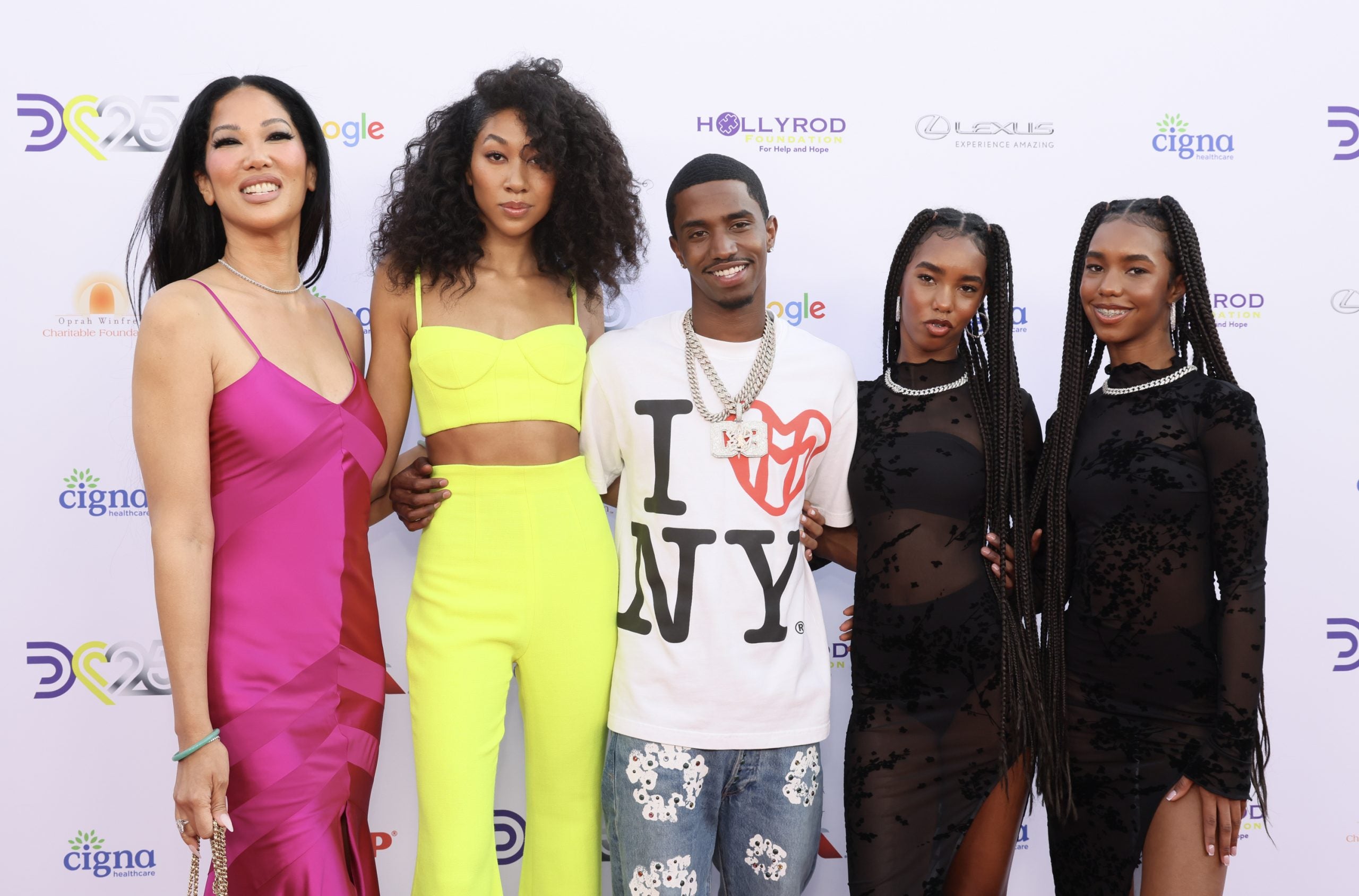 Kimora Lee Simmons Has Stepped In As A Mother Figure To The Combs Twins