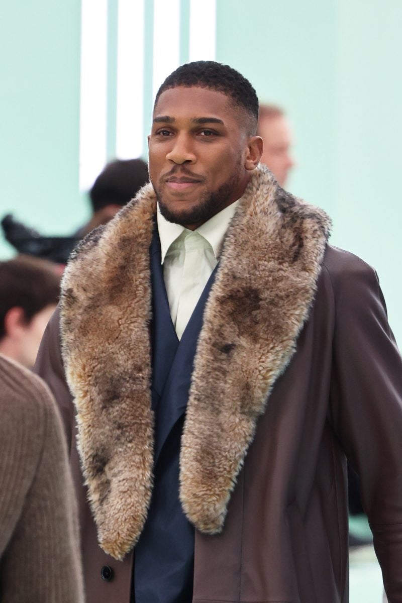 27 Fine Photos Of Boxer Anthony Joshua Proving He's A Total Knockout