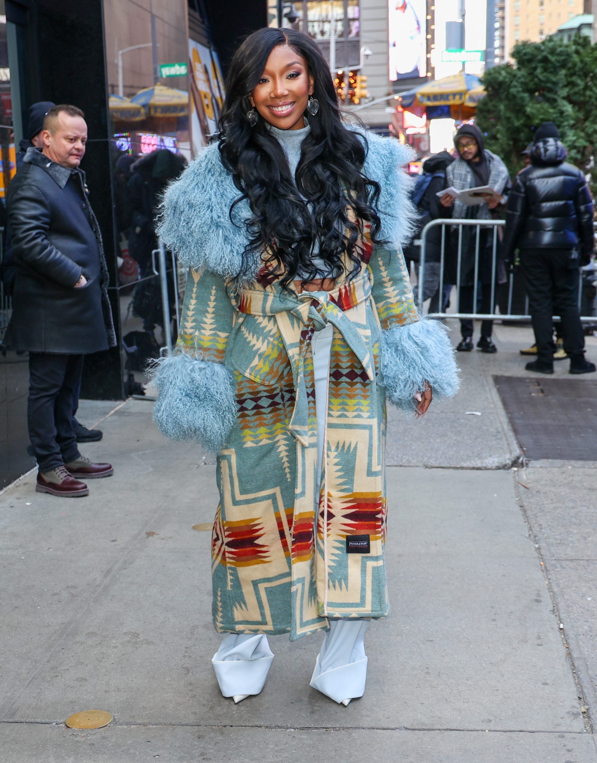 Brandy Norwood’s Style Evolution: From ’90s Cool To Modern Glam