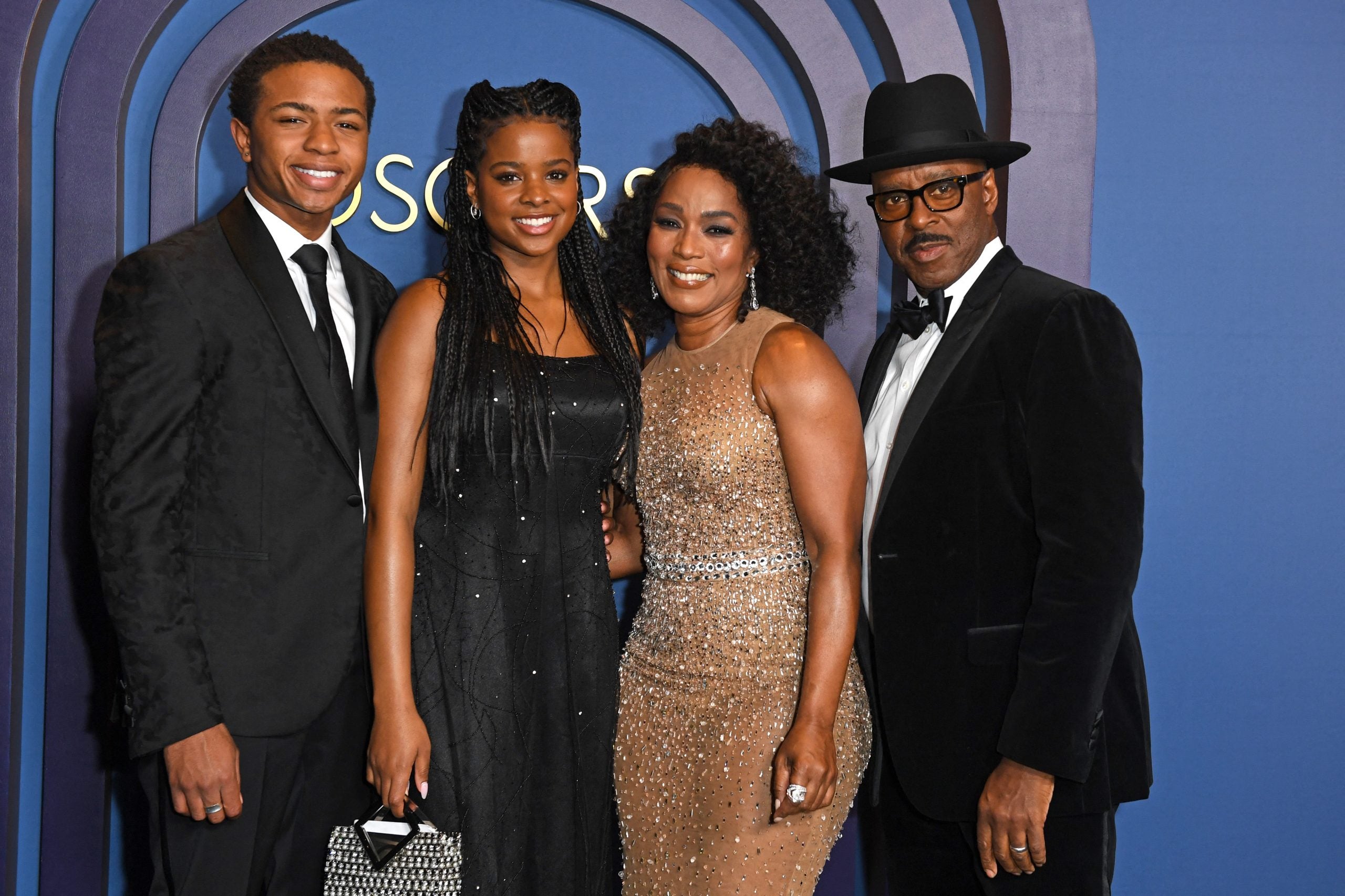 Angela Bassett And Courtney B. Vance Present As Daughter Stuns At Debutante Ball In Paris