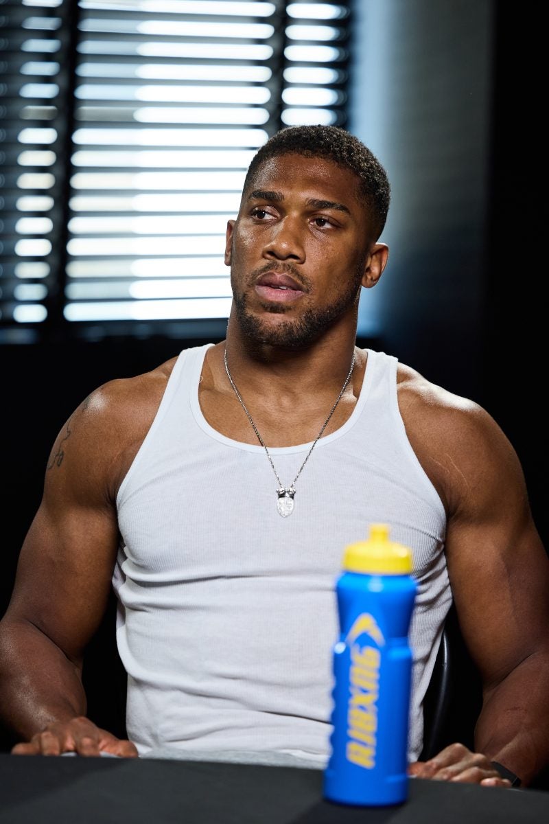 27 Fine Photos Of Boxer Anthony Joshua Proving He's A Total Knockout
