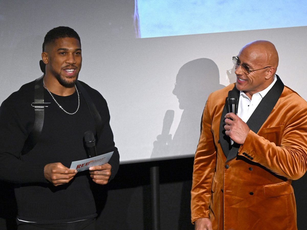 27 Fine Photos Of Boxer Anthony Joshua Proving He's A Total Knockout
