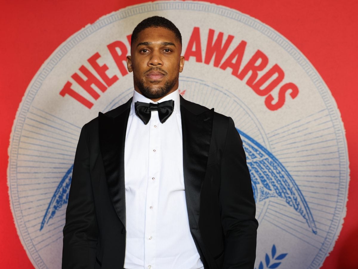 27 Fine Photos Of Boxer Anthony Joshua Proving He's A Total Knockout