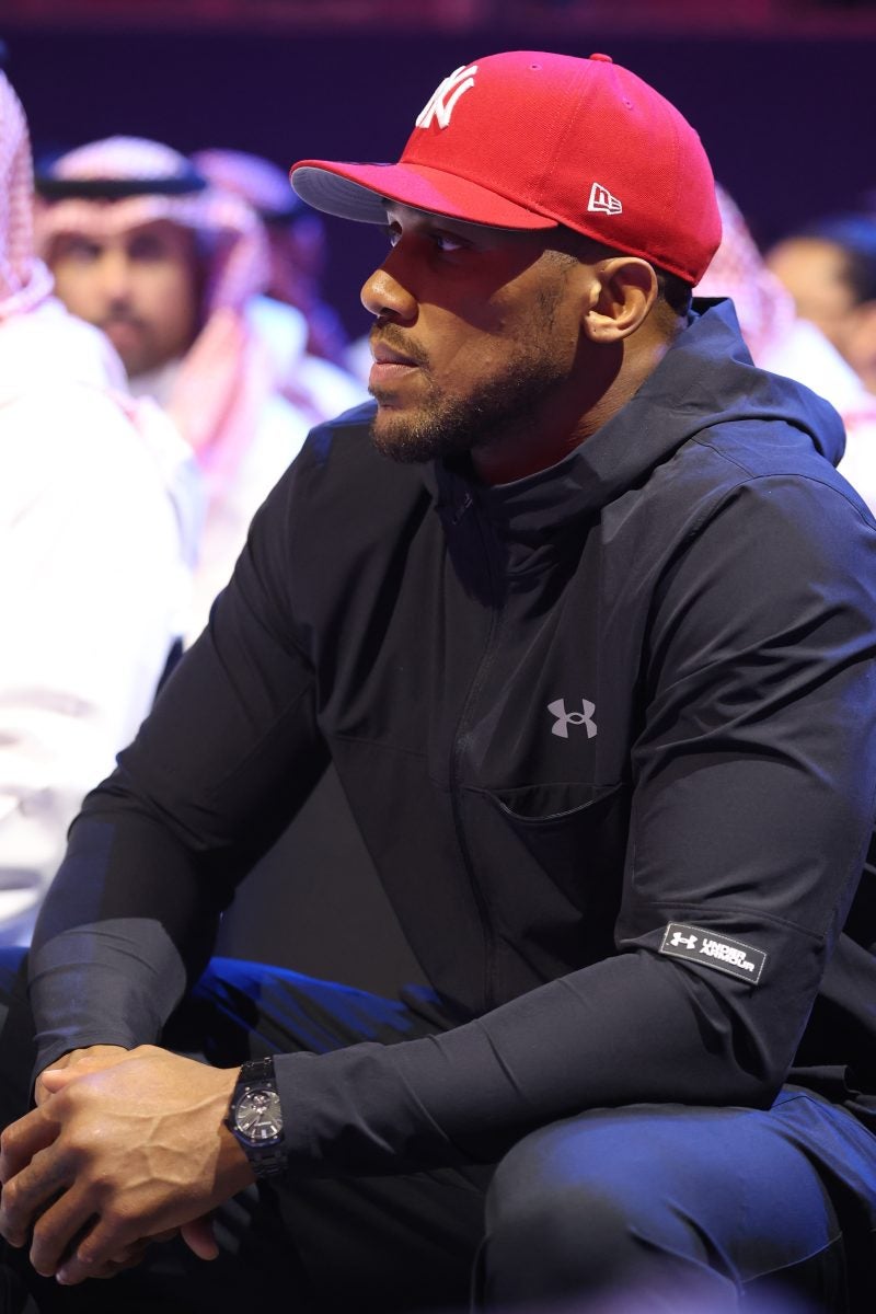 27 Fine Photos Of Boxer Anthony Joshua Proving He's A Total Knockout