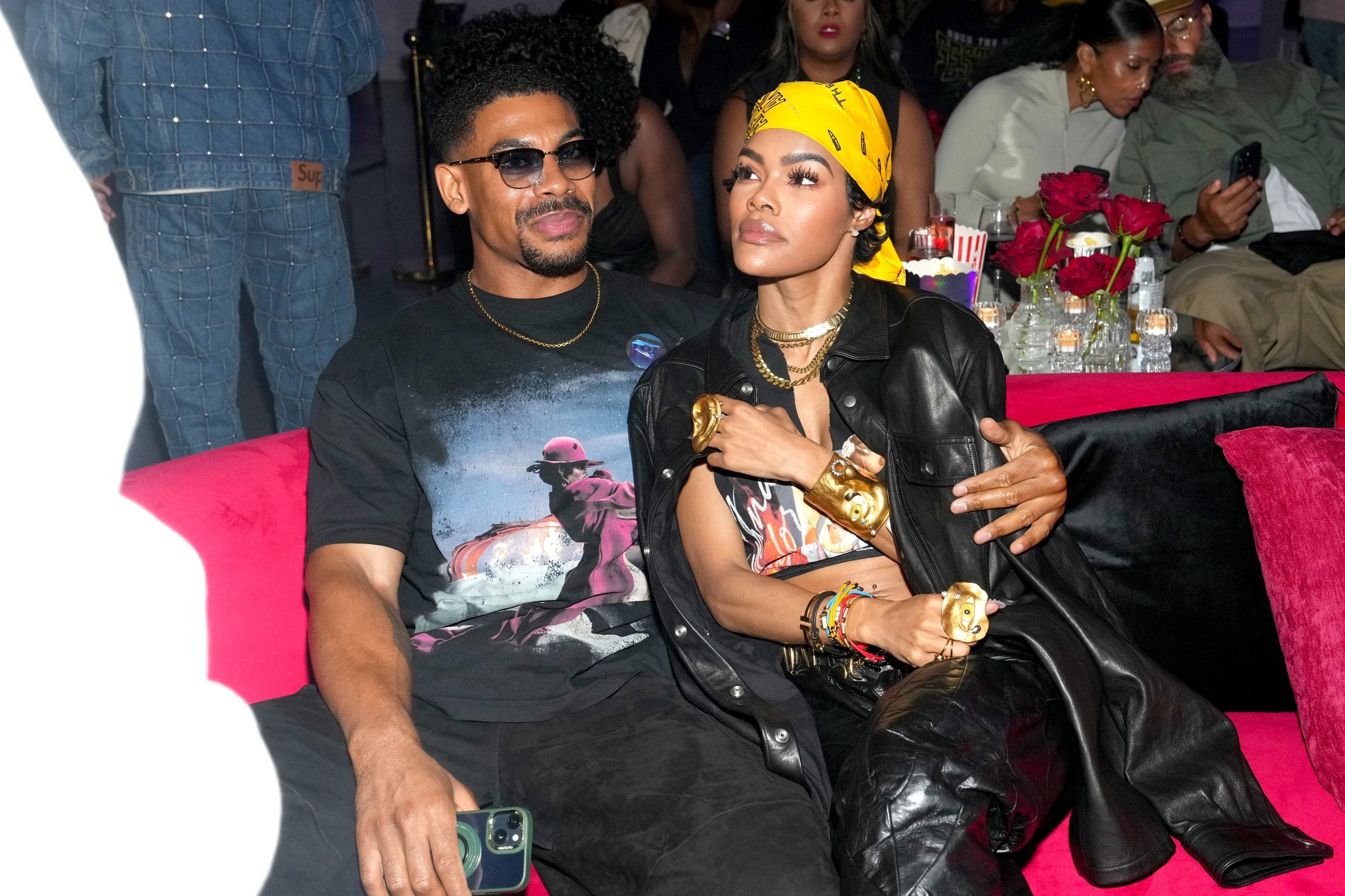 Did Teyana Taylor And Aaron Pierre Call It Quits?