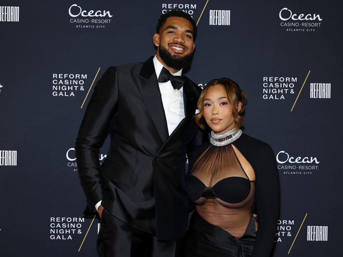 5 Things To Know About Jordyn Woods' New Fiancé, NBA Star Karl-Anthony Towns