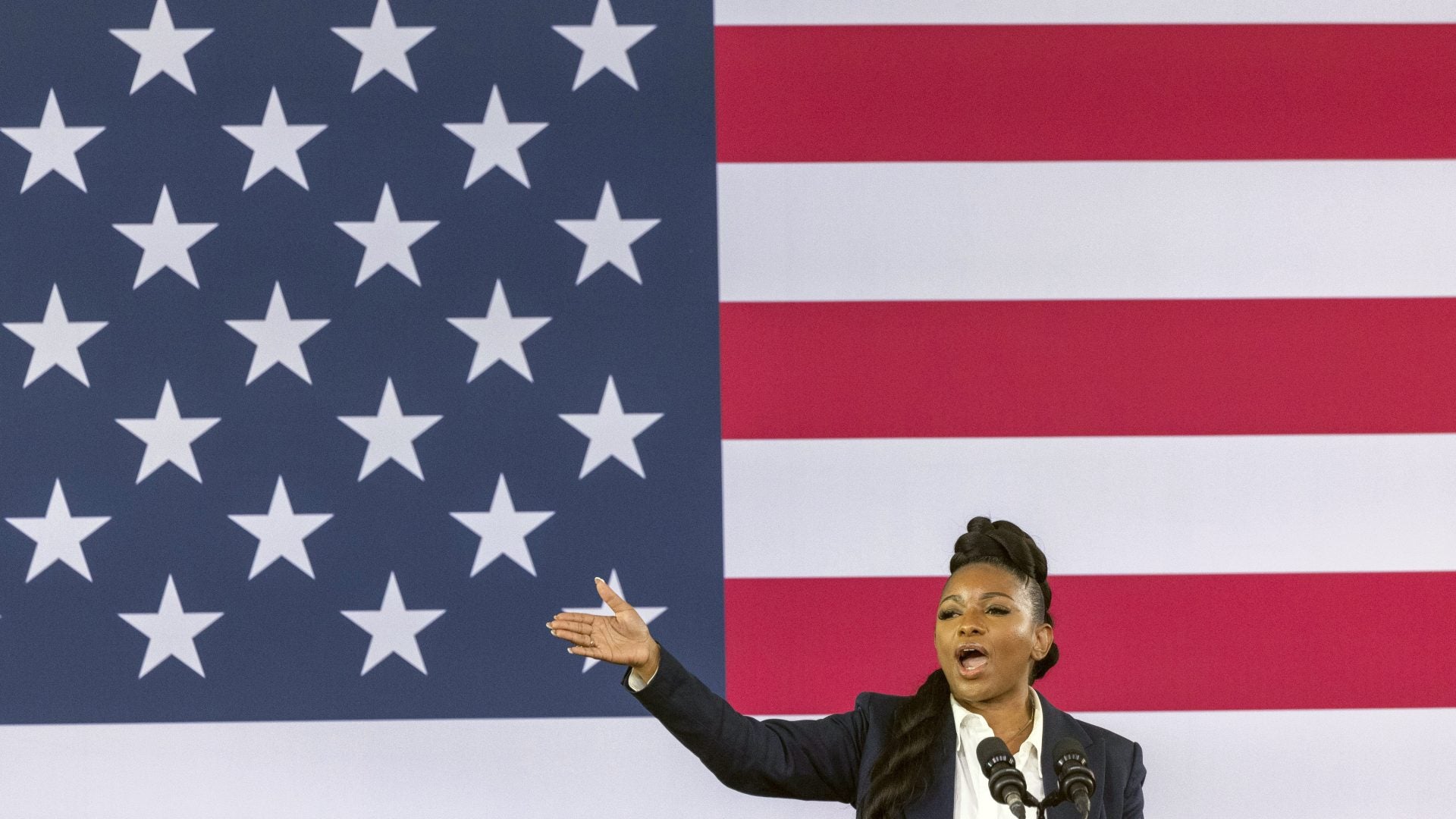 Congresswoman Jasmine Crockett Calls On Texas Voters To Break Tradition In Historic Senate Race