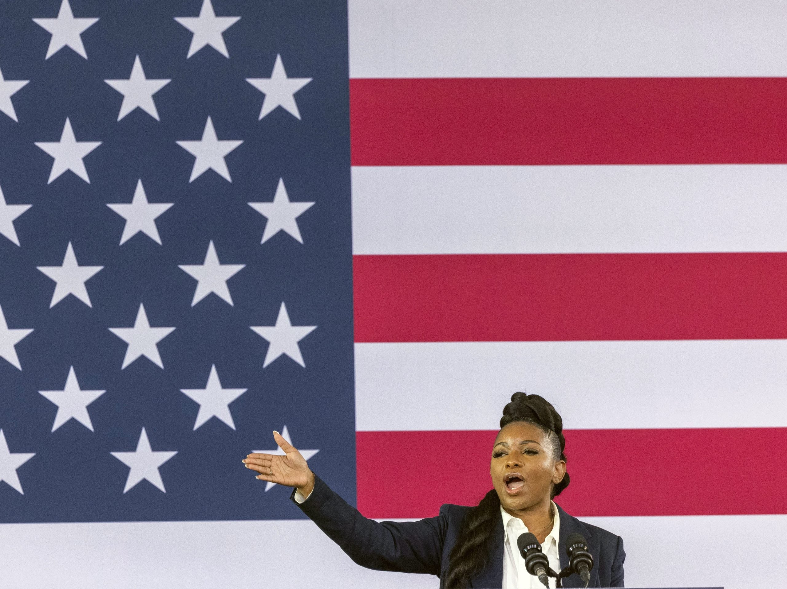 Congresswoman Jasmine Crockett Calls On Texas Voters To Break Tradition In Historic Senate Race