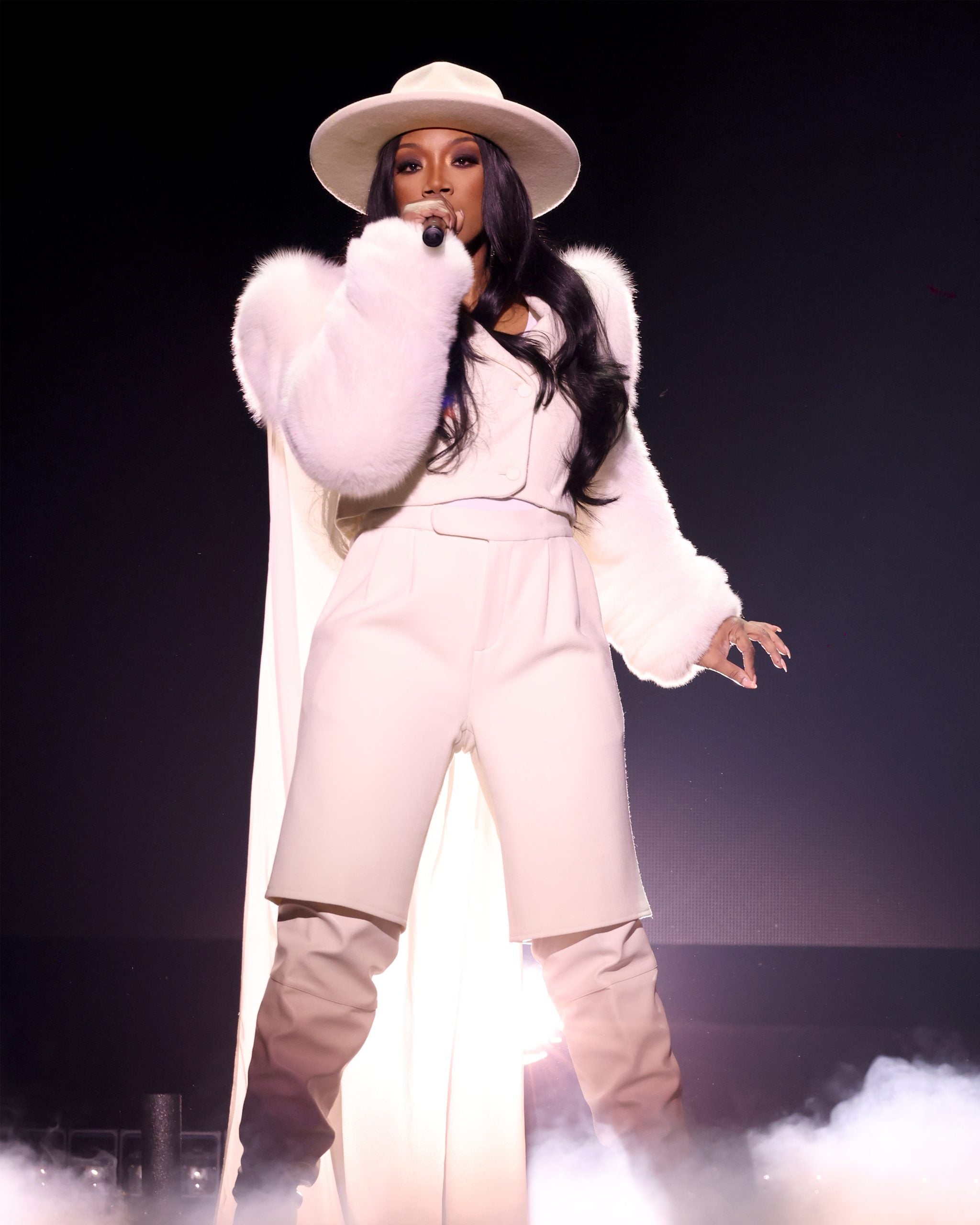 Brandy Norwood’s Style Evolution: From ’90s Cool To Modern Glam