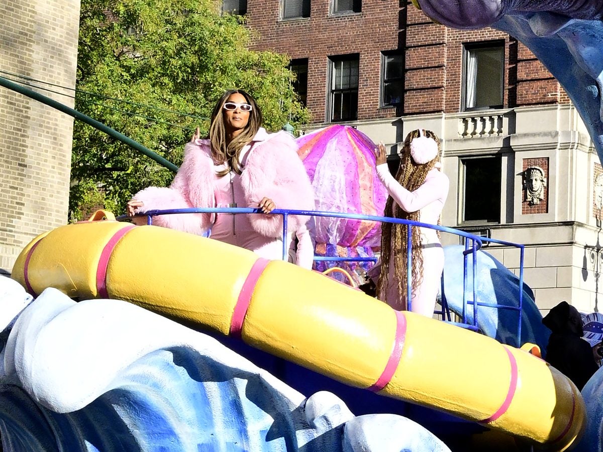 Star Gazing: Macy’s Thanksgiving Day Parade, Megan Thee Stallion, Cynthia Erivo, Ciara And More