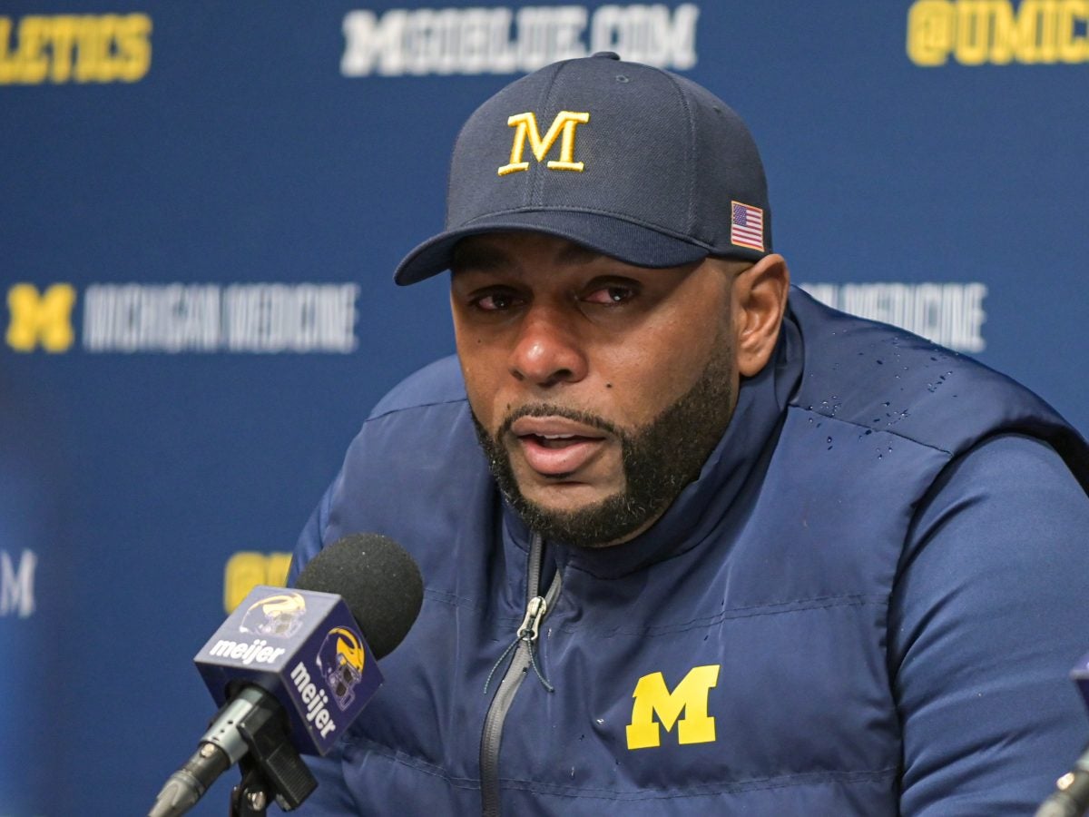 Another Rise, Another Fall: What Sherrone Moore’s Downfall Can Teach Us