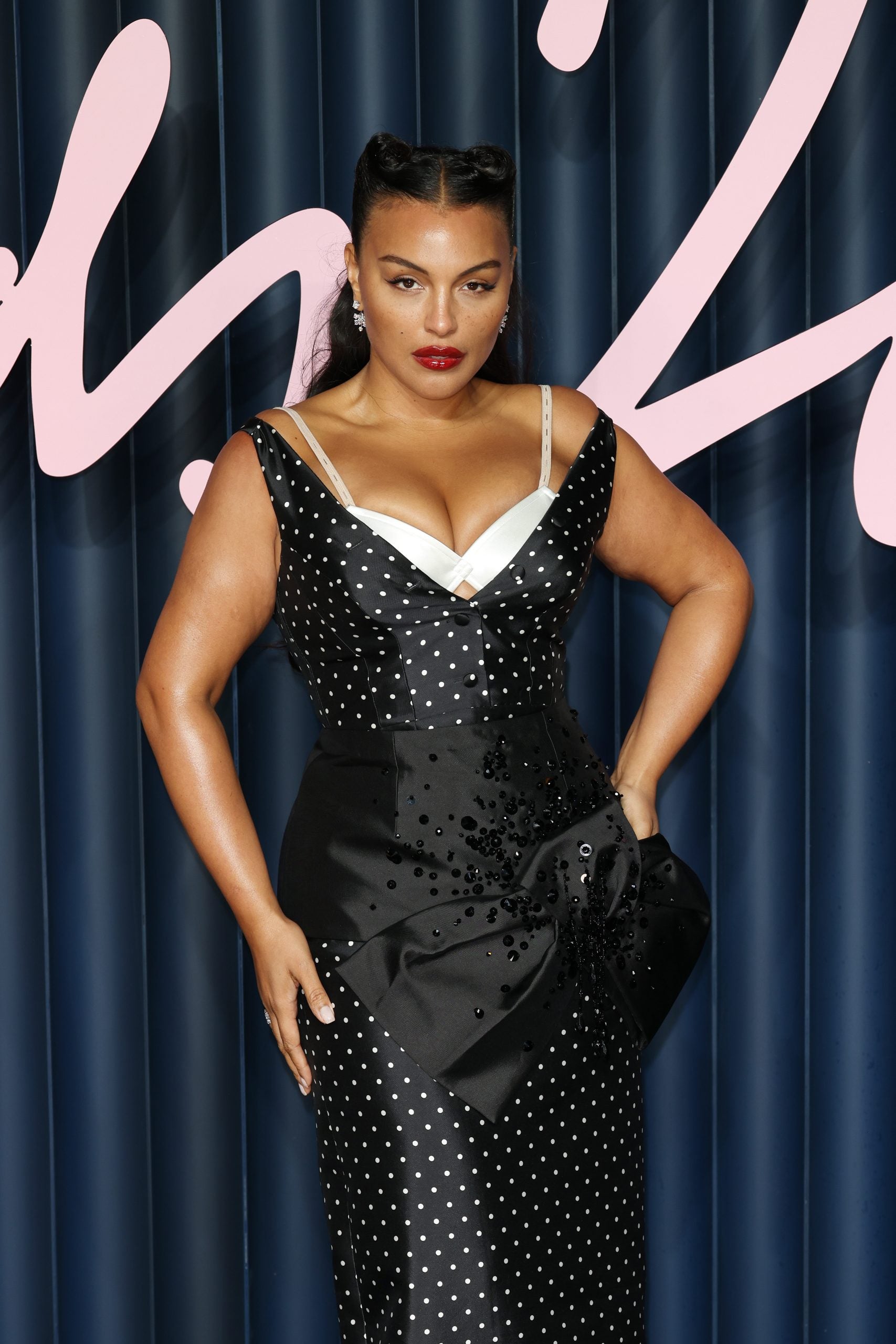 The 2025 British Fashion Coucil Awards Was A Win For Black Women 