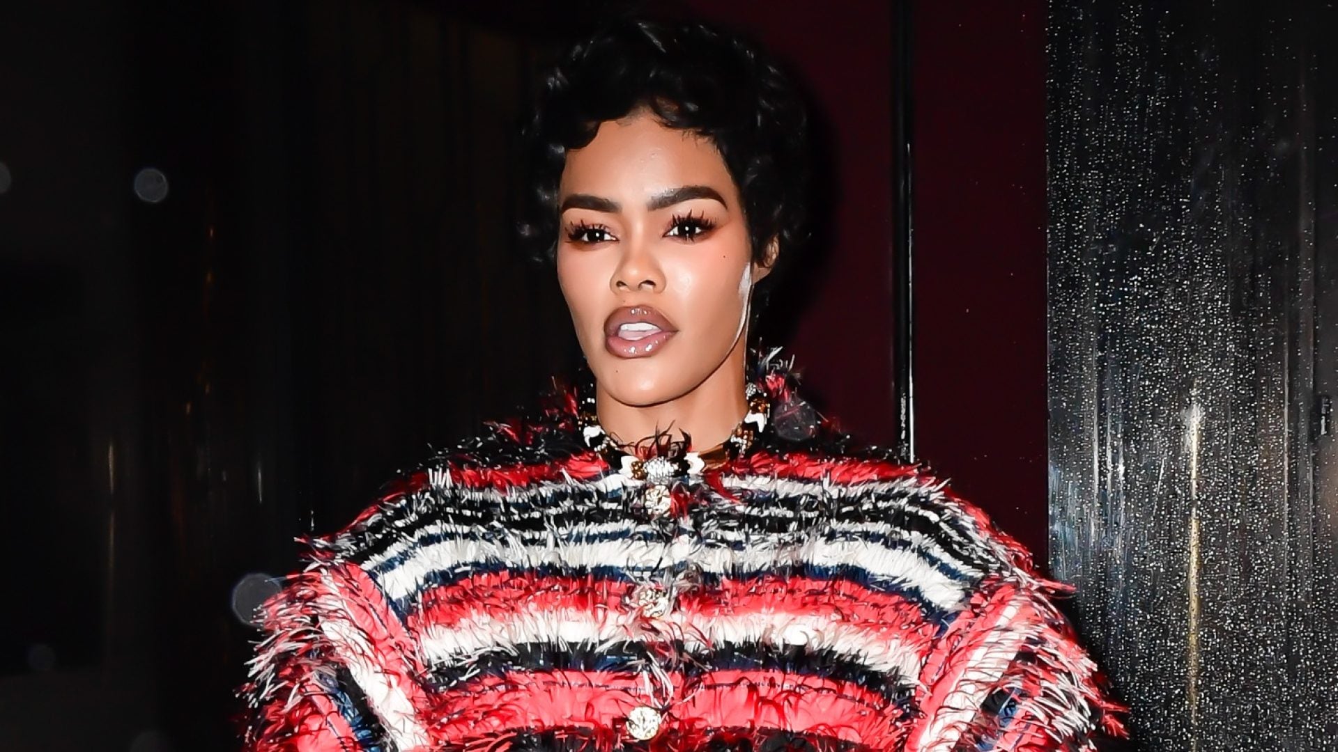 Black Beauty Dominated The Front Row At Chanel's Métiers D'Art Show
