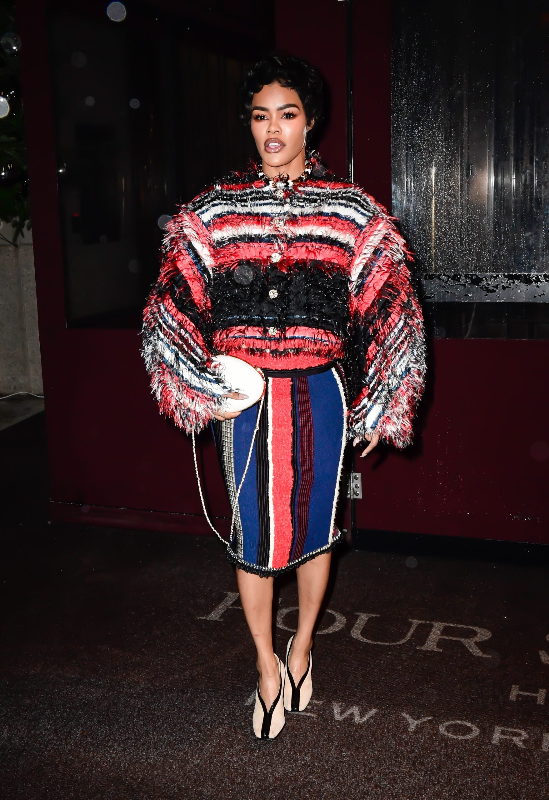 Black Beauty Dominated  Chanel’s Métiers D’Art Front Row