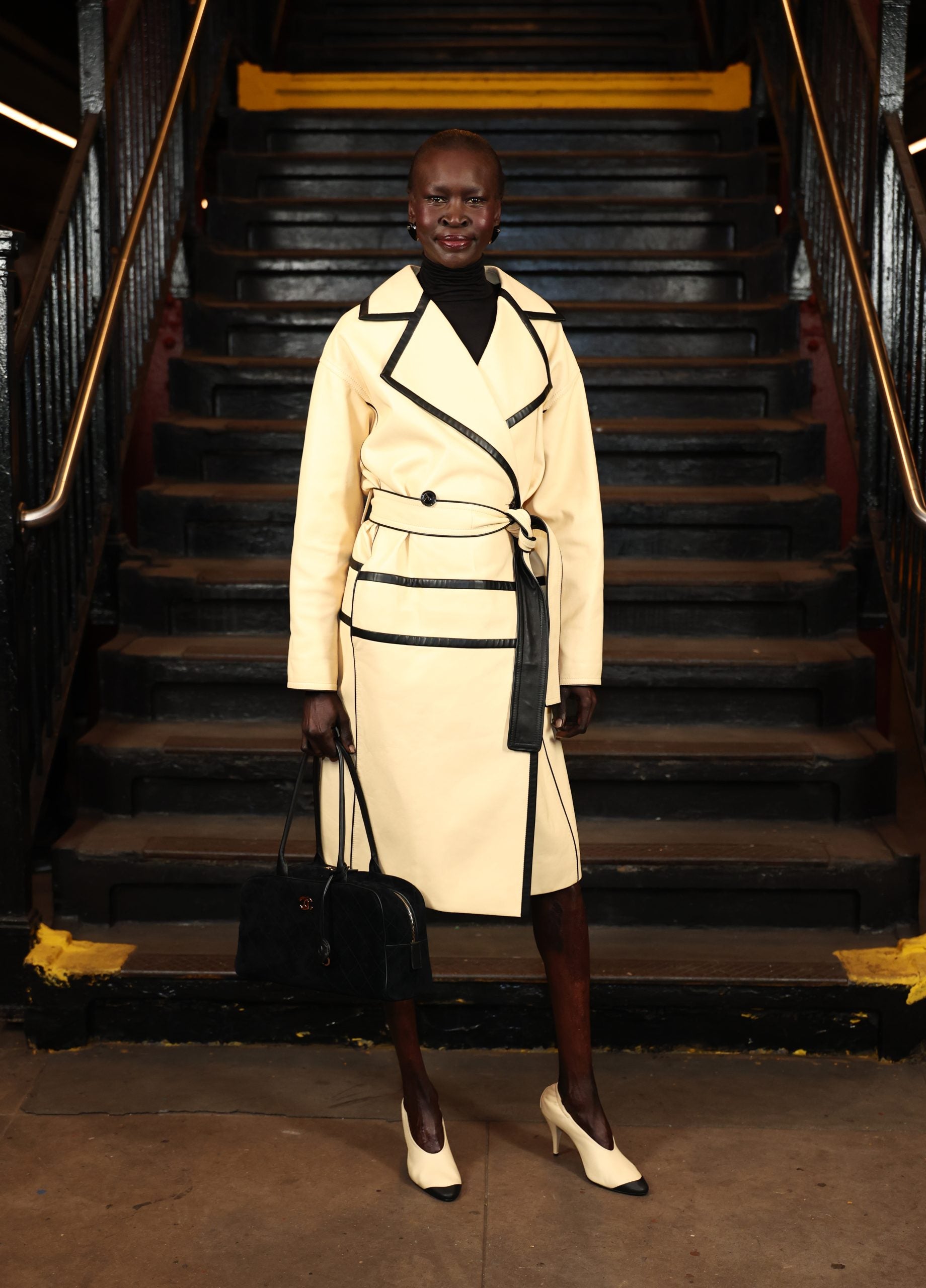 Black Beauty Dominated  Chanel’s Métiers D’Art Front Row