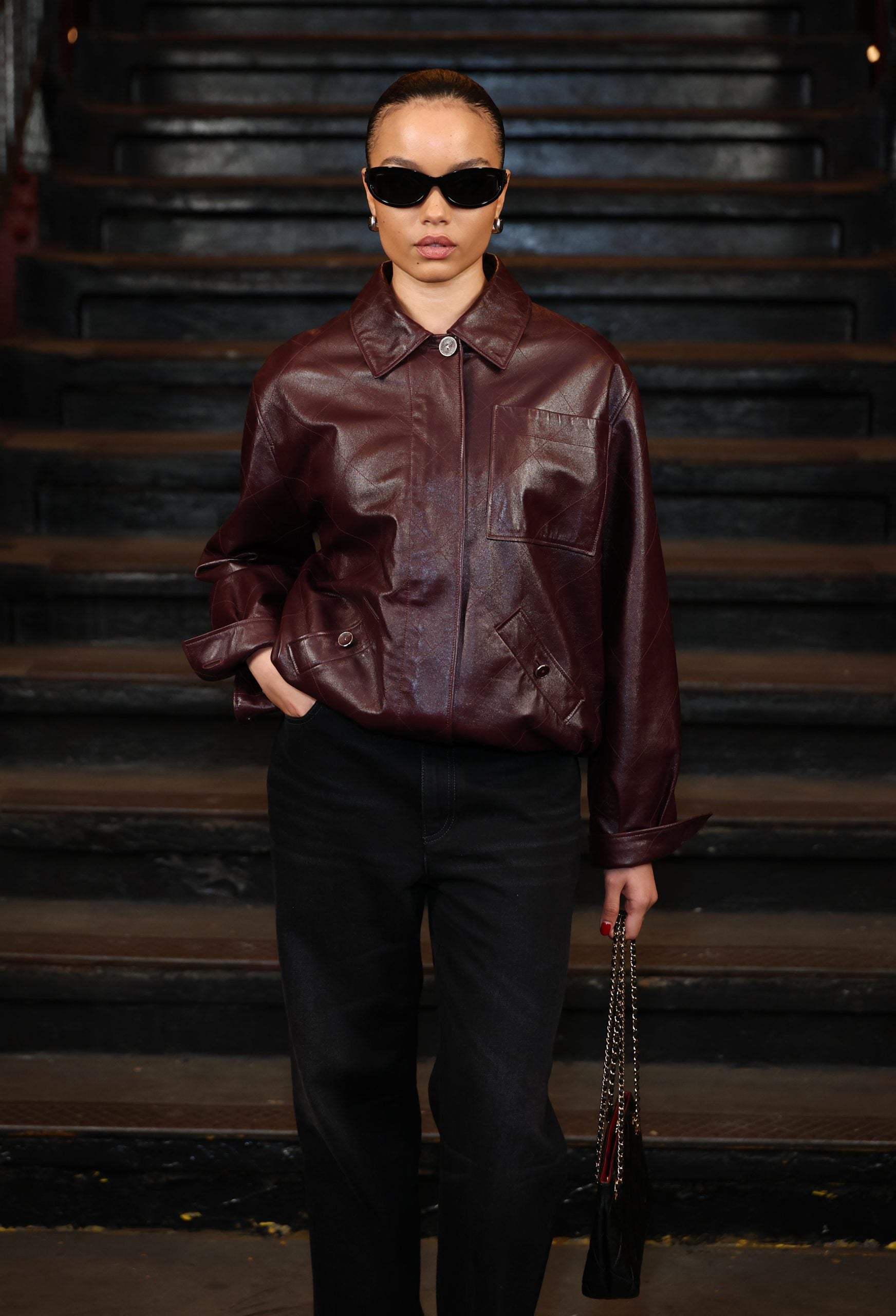 Black Beauty Dominated  Chanel’s Métiers D’Art Front Row