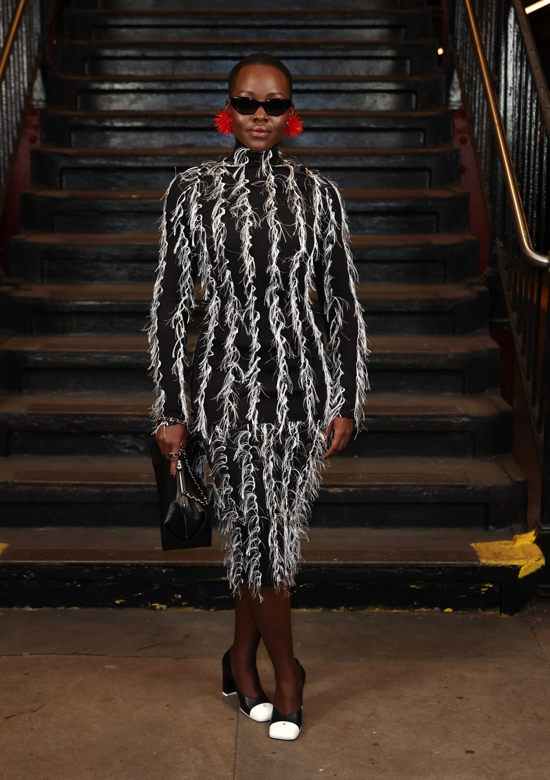 Black Beauty Dominated  Chanel’s Métiers D’Art Front Row