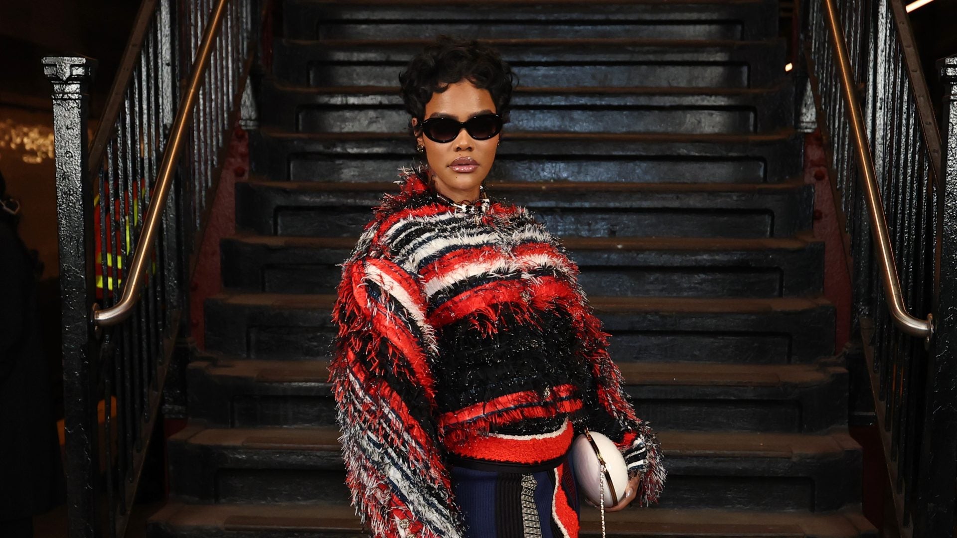 Black Beauty Dominated The Front Row At Chanel's Métiers D'Art Show