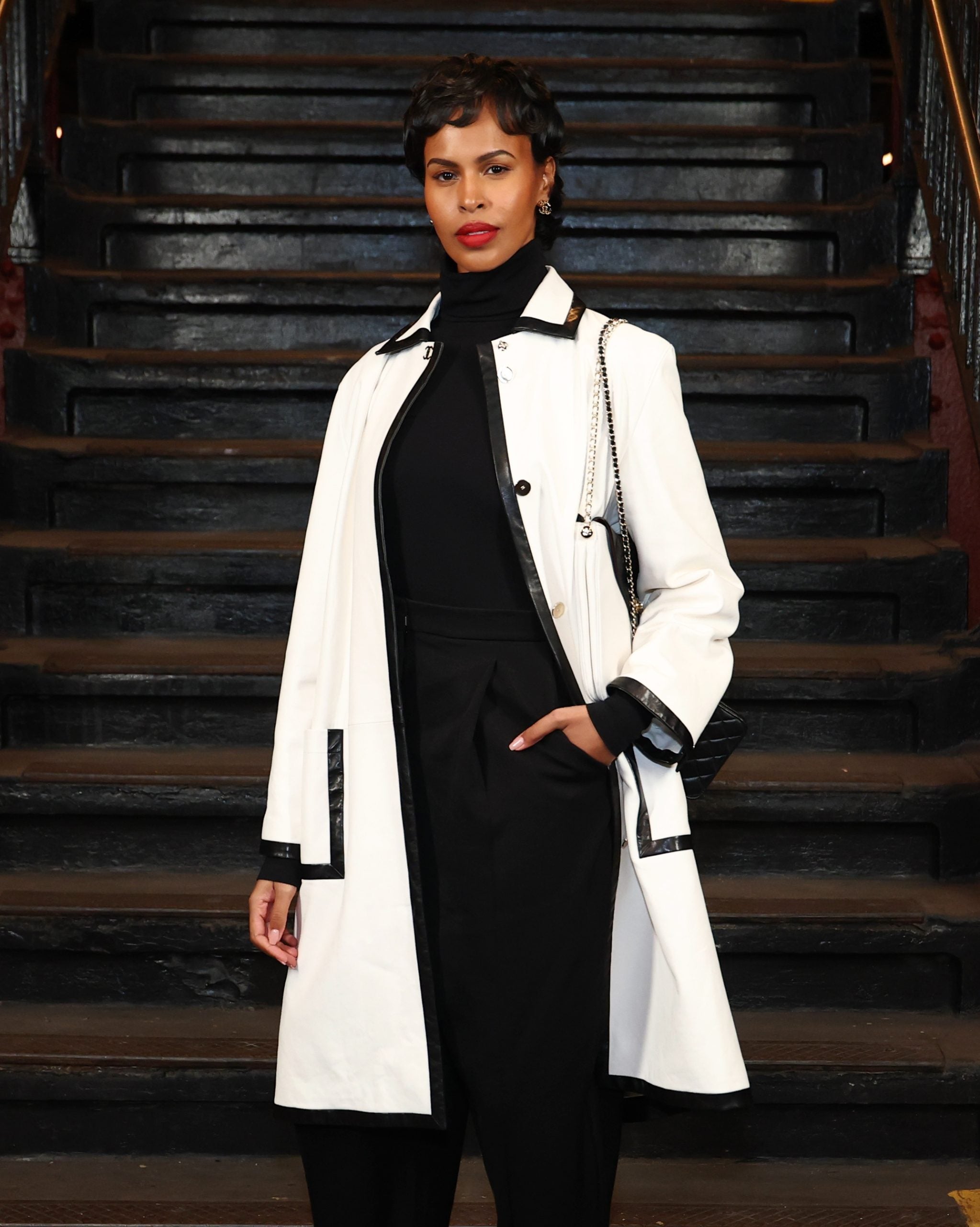 Black Beauty Dominated  Chanel’s Métiers D’Art Front Row