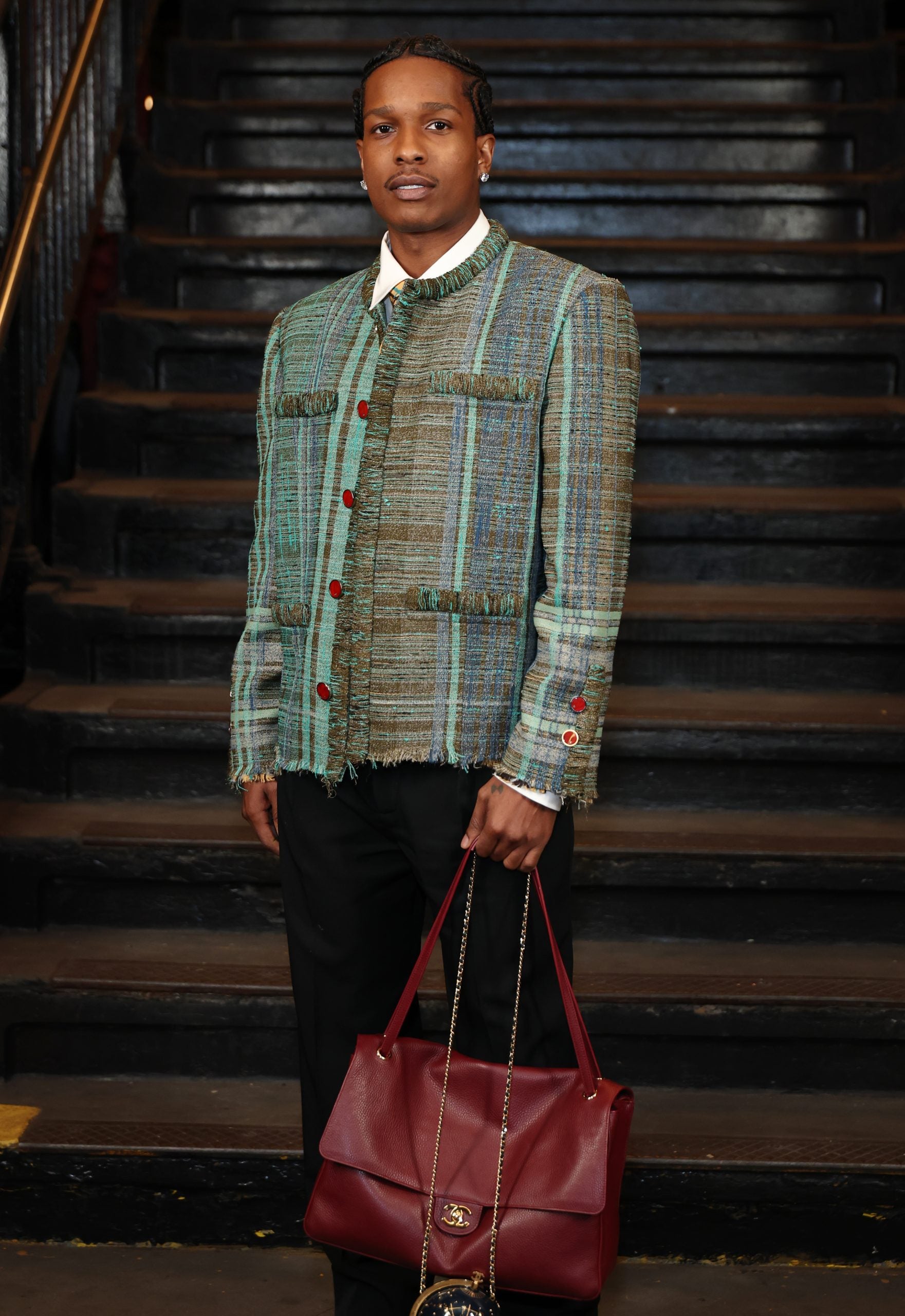 Black Beauty Dominated  Chanel’s Métiers D’Art Front Row