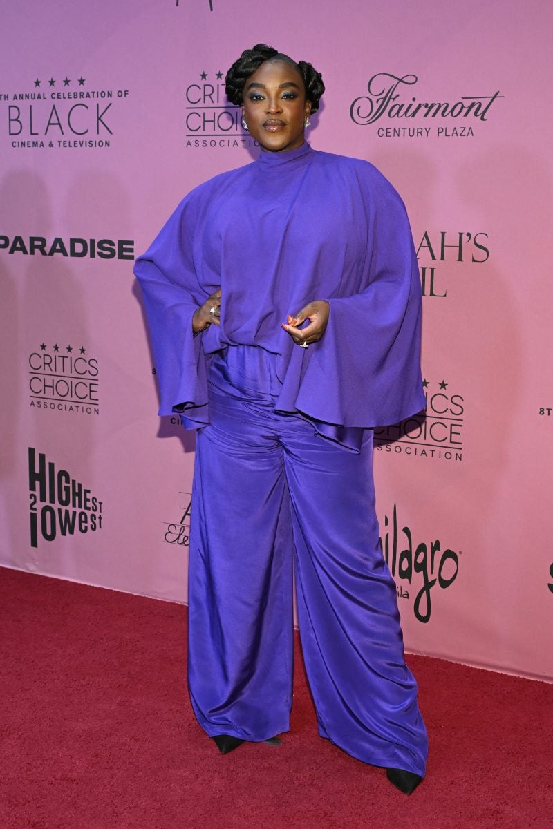 The Best Fashion Moments At The 2025 Critics Choice Association's 8th Annual Celebration Of Black Cinema & Television