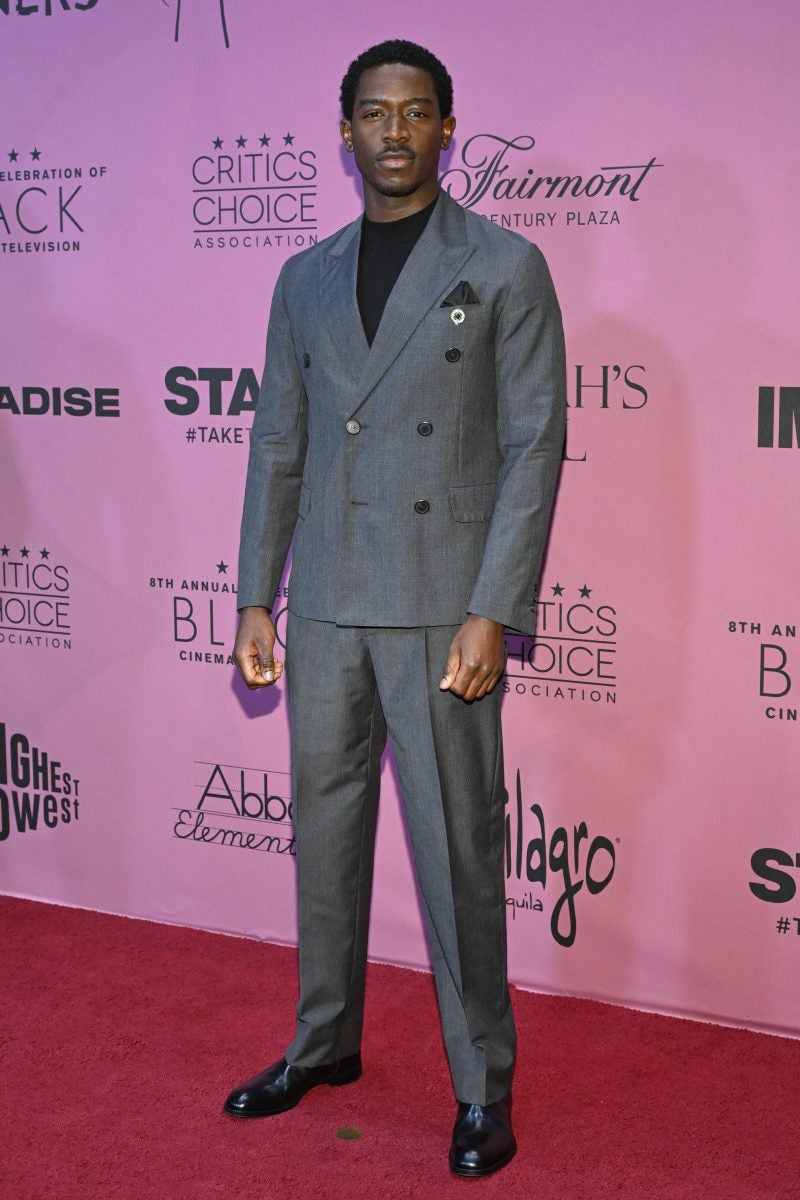The Best Fashion Moments At The 2025 Critics Choice Association's 8th Annual Celebration Of Black Cinema & Television