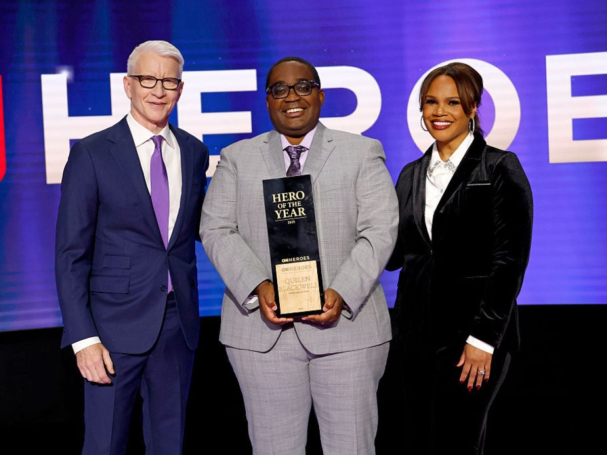 This South Side Chicagoan Became CNN’s 2025 Hero Of The Year By Growing Jobs Through Gardening