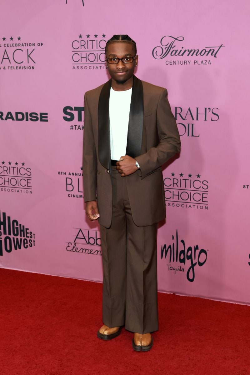 Star Gazing: 8th Annual Celebration Of Black Cinema & Television, Teyana Taylor, Idris Elba, Regina Hall, And More