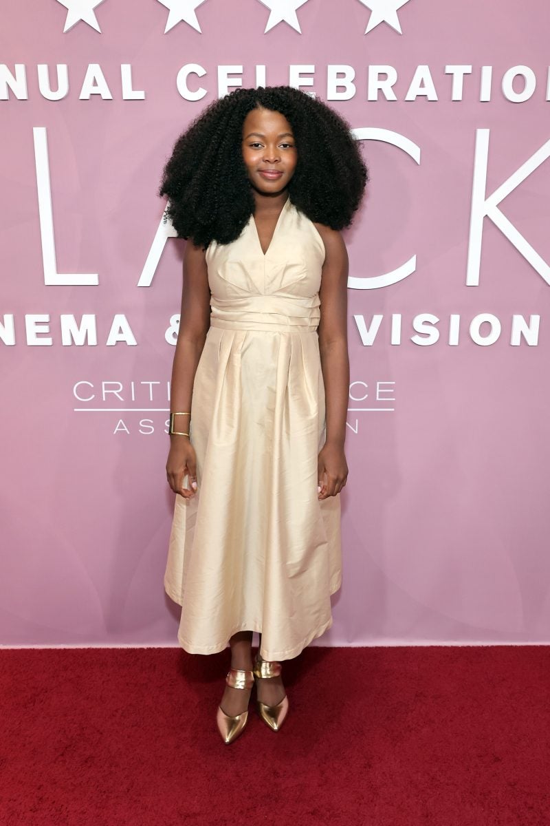 The Best Fashion Moments At The 2025 Critics Choice Association's 8th Annual Celebration Of Black Cinema & Television