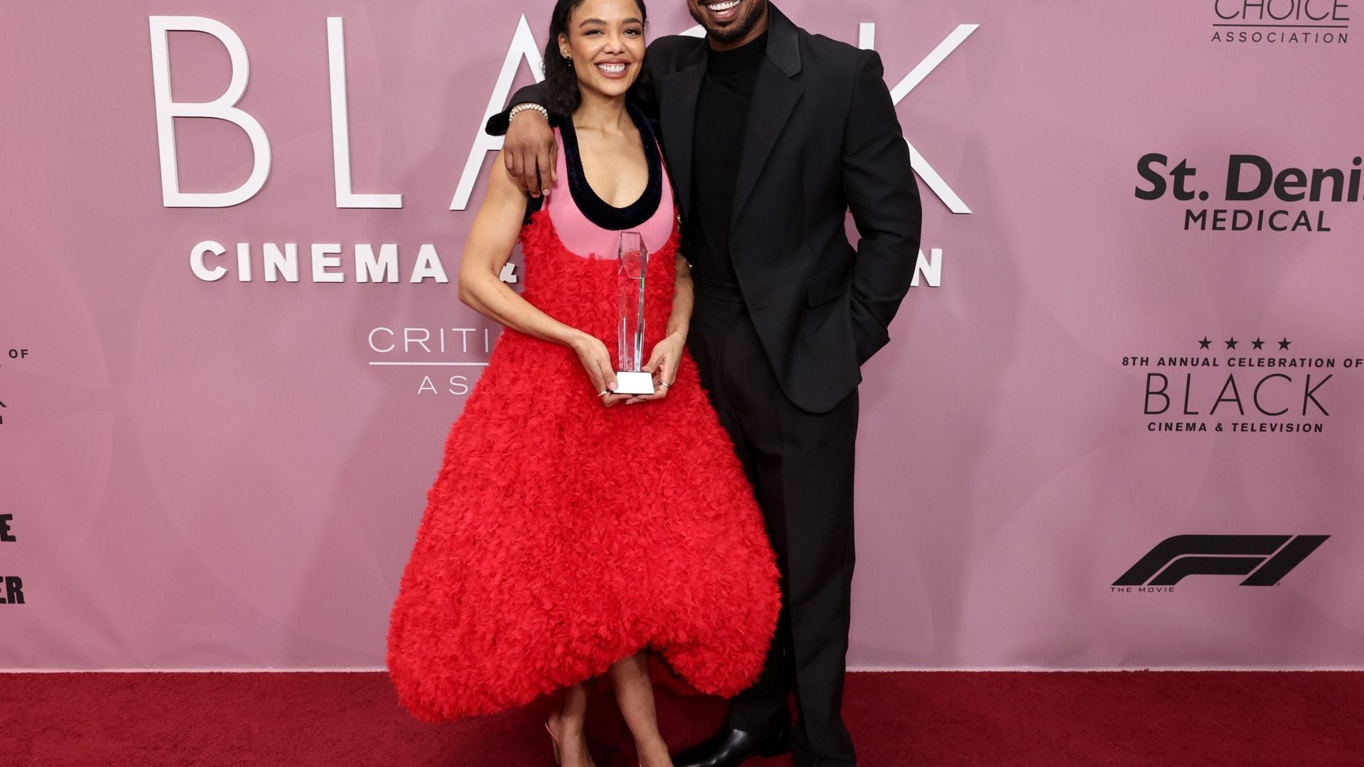 The Best Fashion Moments At The Critics' Choice Association's Celebration Of Black Film & TV