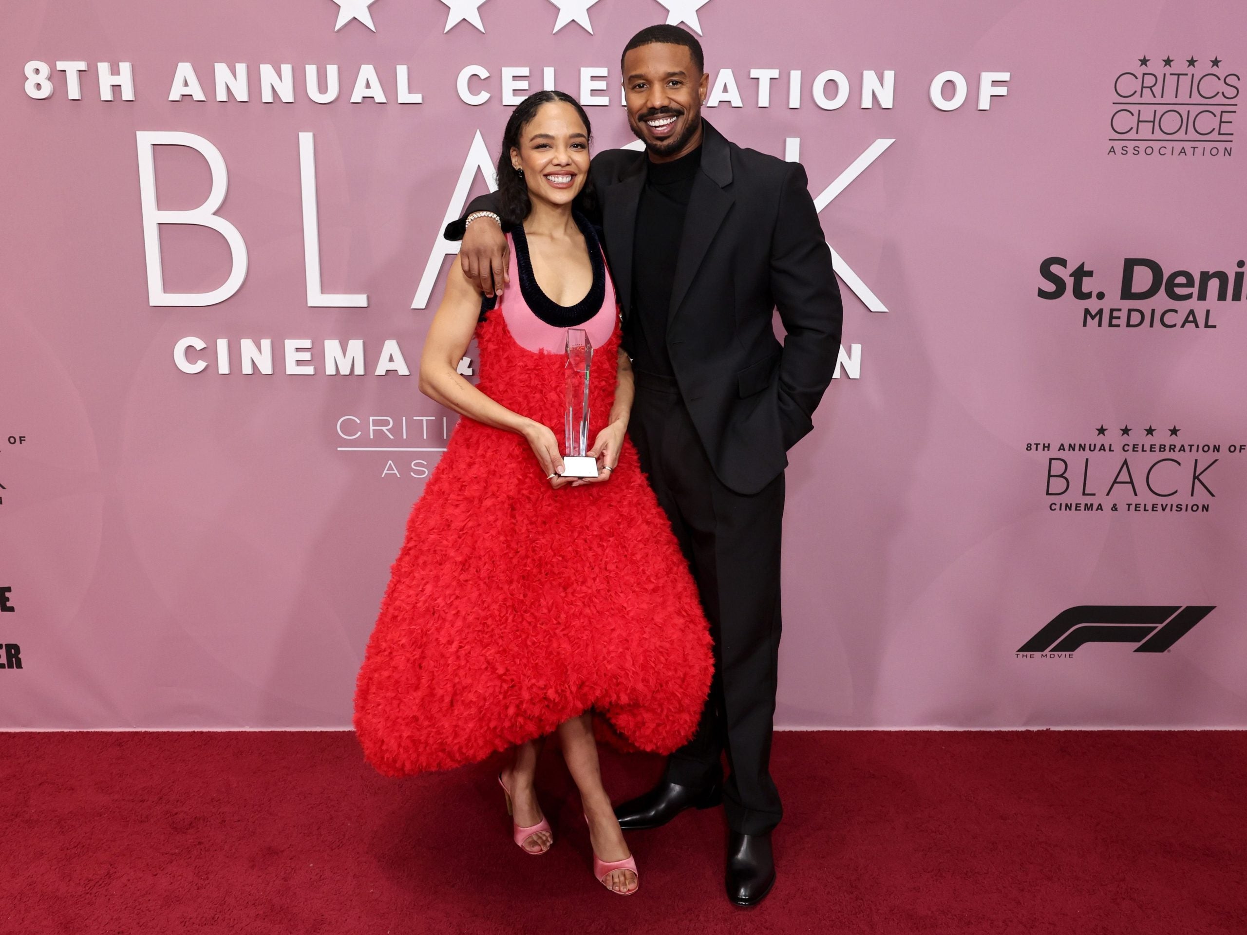 The Best Fashion Moments At The Critics' Choice Association's Celebration Of Black Film & TV