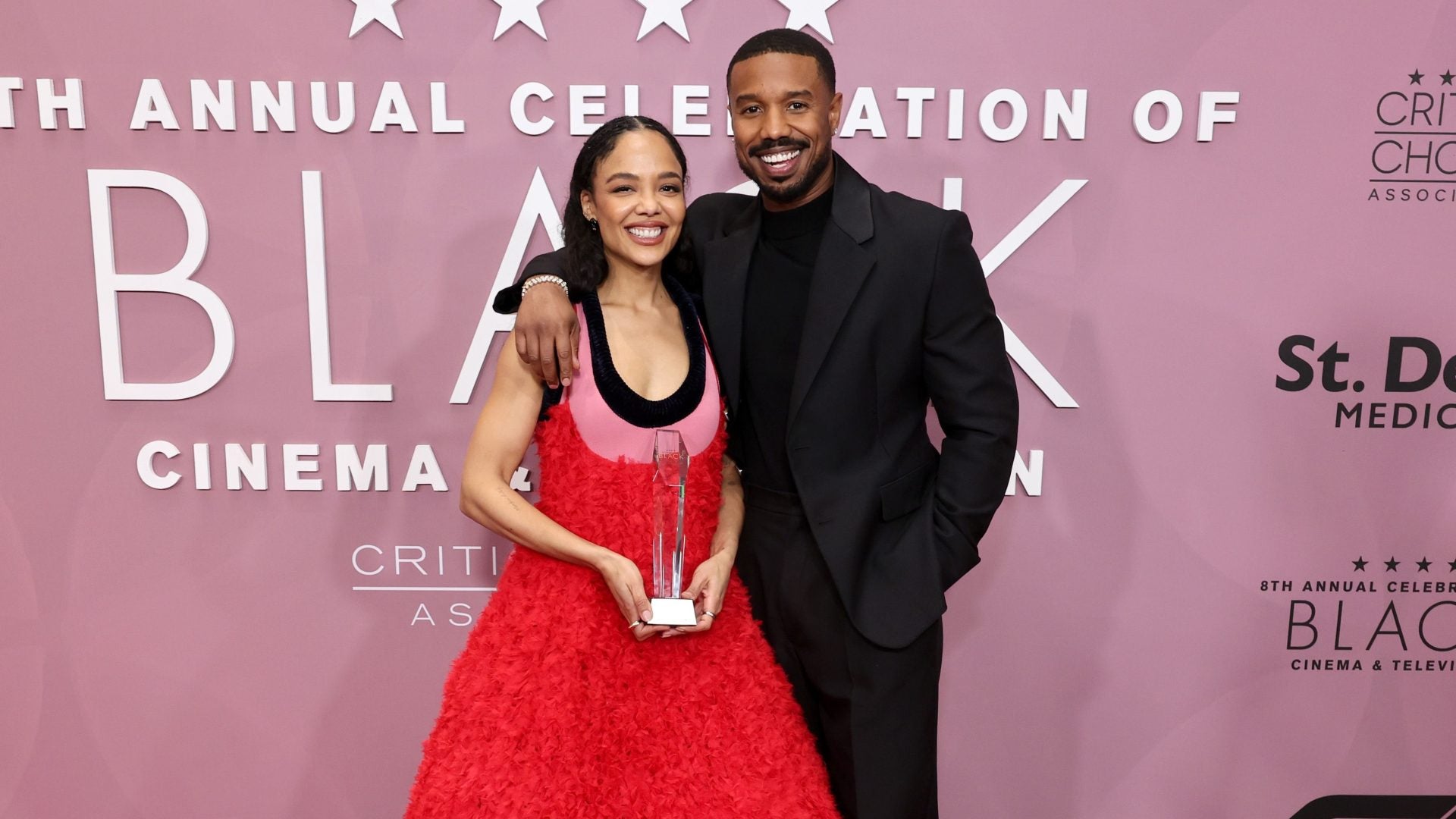 The Best Fashion Moments At The 2025 Critics Choice Association's 8th Annual Celebration Of Black Cinema & Television