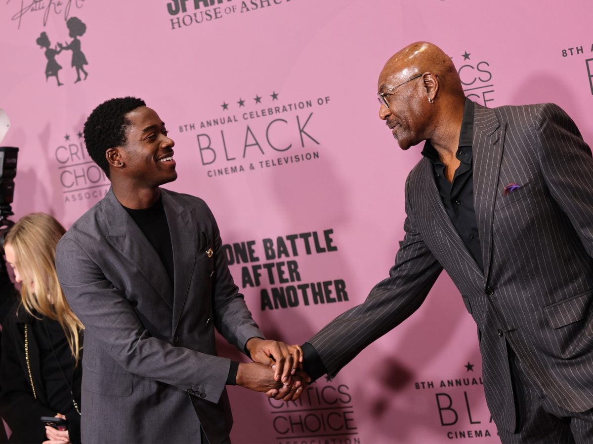 Star Gazing: 8th Annual Celebration Of Black Cinema & Television, Teyana Taylor, Idris Elba, Regina Hall, And More