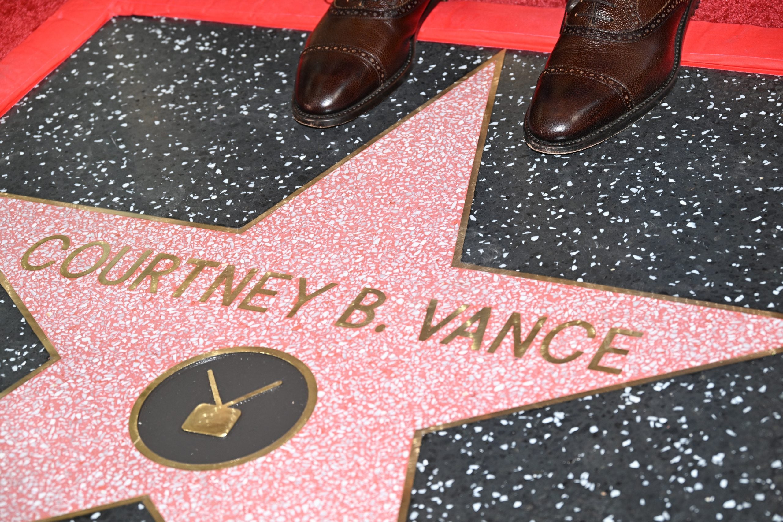 Courtney B. Vance’s Gets A Deserved Star On Hollywood Walk Of Fame