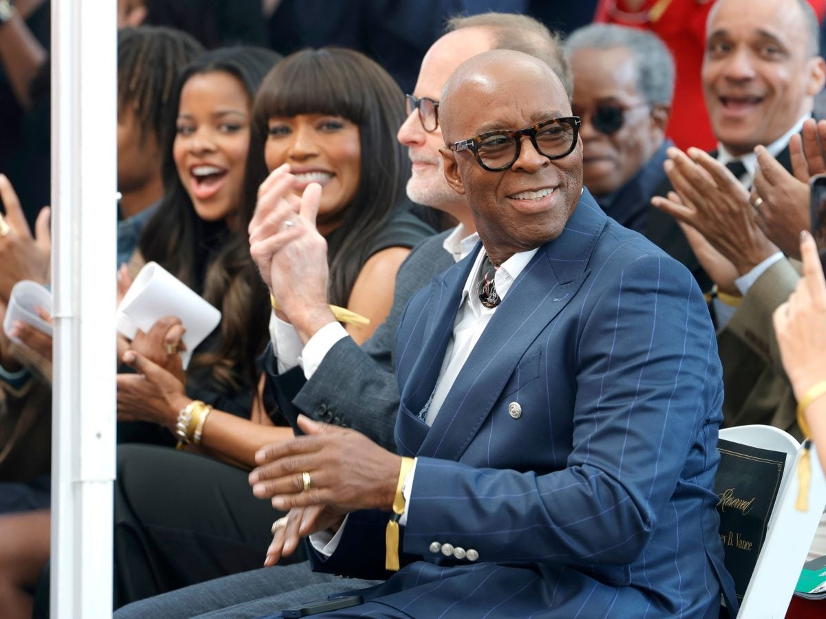 Courtney B. Vance’s Hollywood Walk Of Fame Ceremony Highlights Life Lessons We Should All Keep In Mind