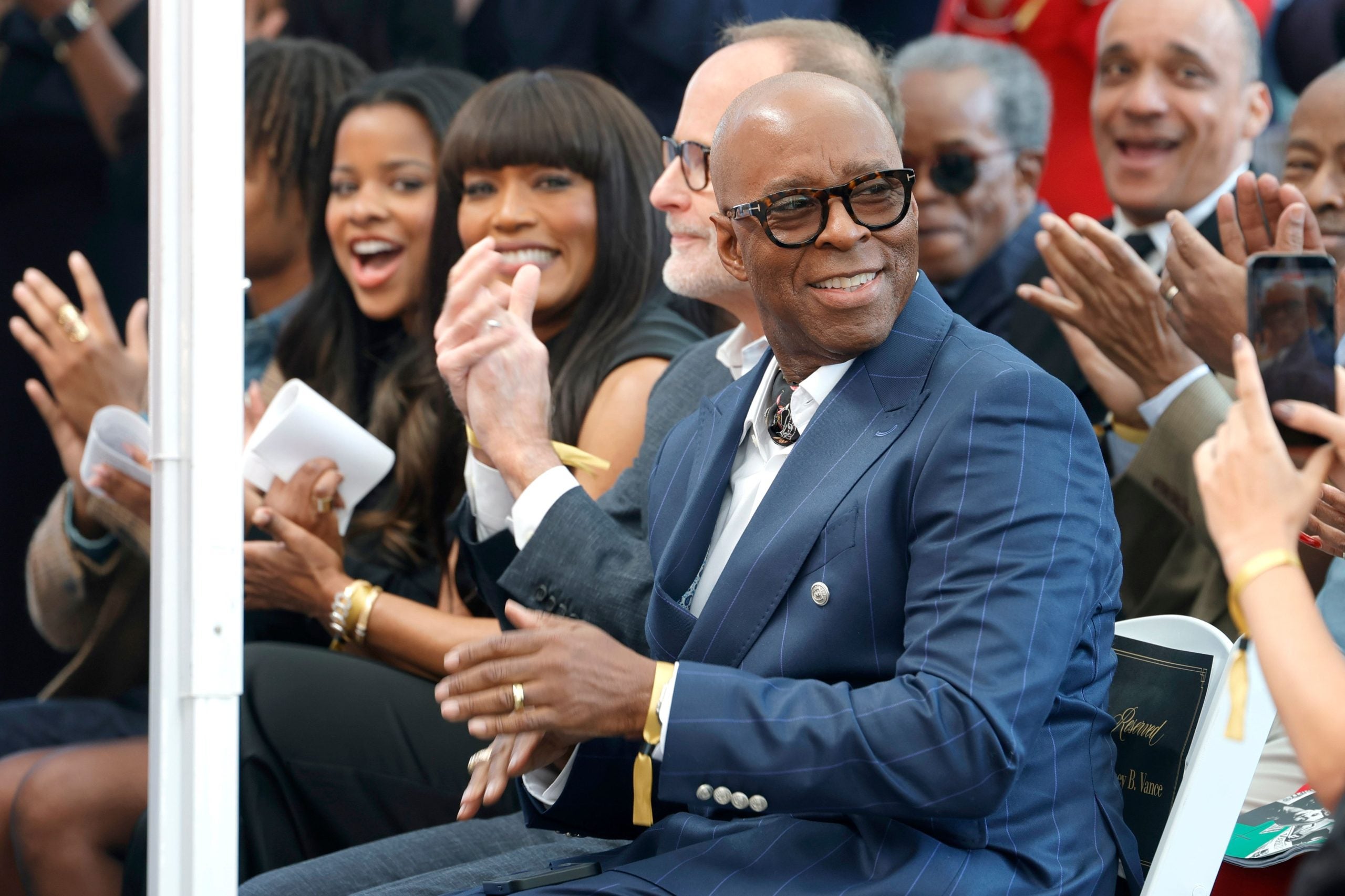 Courtney B. Vance’s Hollywood Walk Of Fame Ceremony Highlights Life Lessons We Should All Keep In Mind