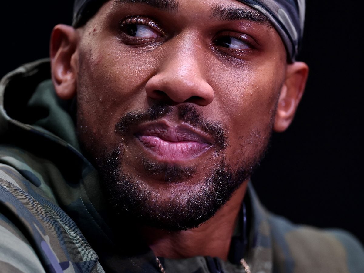 27 Fine Photos Of Boxer Anthony Joshua Proving He's A Total Knockout