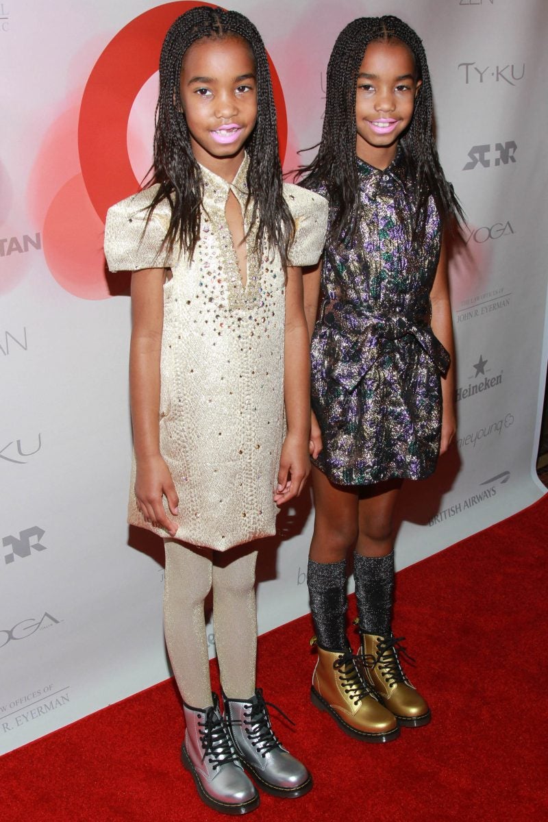 17 Photos Of Jessie And D’Lila Combs’ Best Twinning Moments