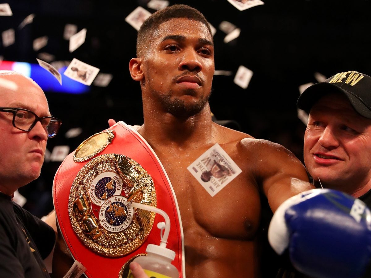 27 Fine Photos Of Boxer Anthony Joshua Proving He's A Total Knockout