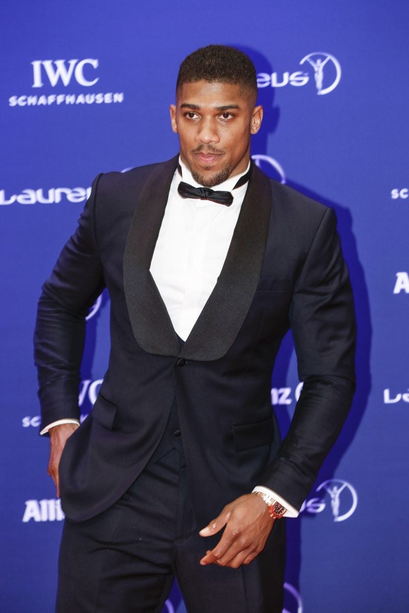 27 Fine Photos Of Boxer Anthony Joshua Proving He's A Total Knockout