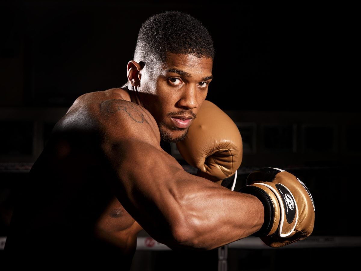 27 Fine Photos Of Boxer Anthony Joshua Proving He's A Total Knockout