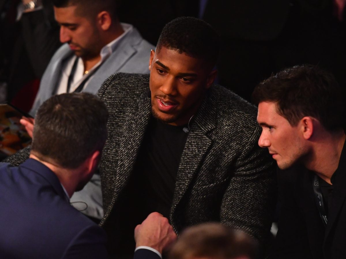 27 Fine Photos Of Boxer Anthony Joshua Proving He's A Total Knockout