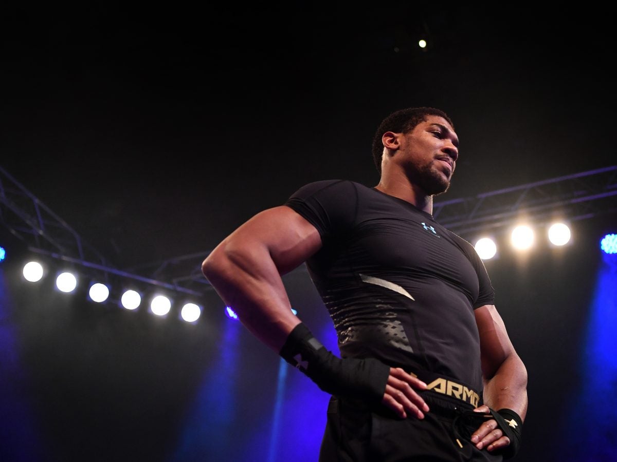 27 Fine Photos Of Boxer Anthony Joshua Proving He's A Total Knockout